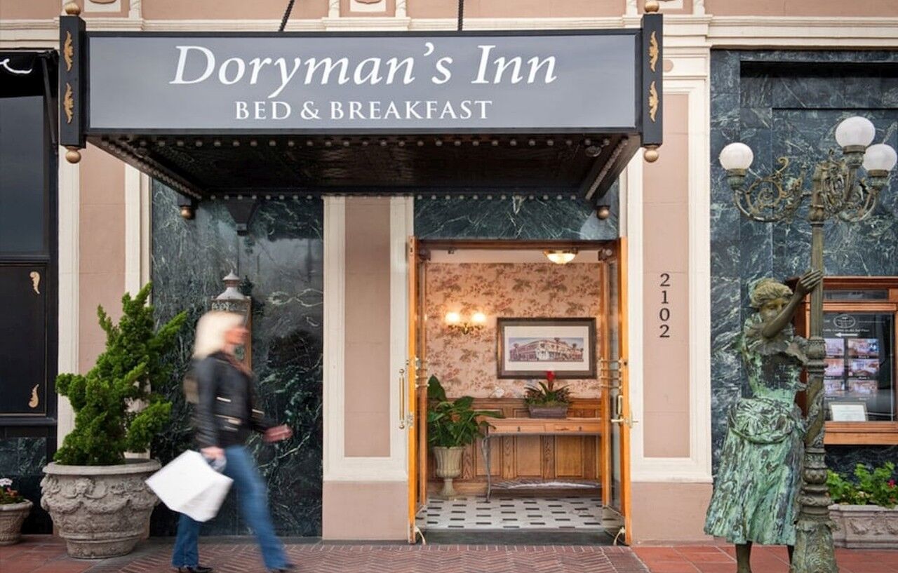 Doryman'S Oceanfront Inn Newport Beach Bagian luar foto